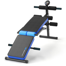 Multi-Functional Foldable Weight Bench Adjustable Training Sit-Up Board ... - $140.99