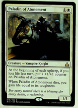 Paladin of Atonement - Rivals of Ixalan - 2018 - Magic The Gathering - £1.40 GBP