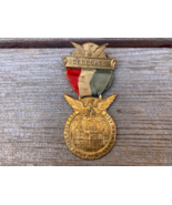 Antique 1916 Iowa Republican State Convention Delegate Medal Ribbon Poli... - £30.97 GBP