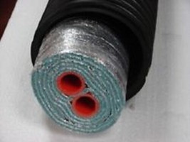 Underground Insul Pex Pipe Fits Various Wood Boilers Five Wrap 1&quot; Oxygen... - £670.32 GBP+