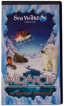 Wild Arctic Extreme Adventure Vhs Video Tape 90s Sea World Nature Oop Clamshell - £23.45 GBP