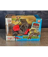 Mastio Side X Sides Fresh Metal 1/32 Diecast Yamaha Rhino 4x4 ATV w Rubb... - $19.75