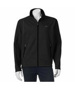 New Balance Coat Men&#39;s Black Size L Tall  Midweight New  - £33.72 GBP