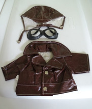 Vintage 1968 Snoopy  Clothes Aviator  Red Baron Pilot Outfit for 11&quot; Plush - £19.69 GBP