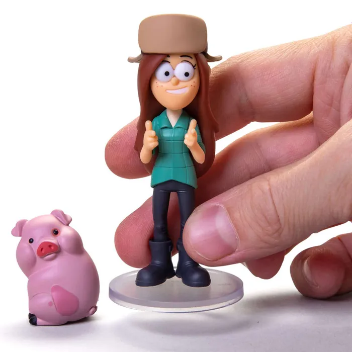 Gravity Falls Wendy Figurine, Toy, Cartoon Character, Original - $558.95 MXN