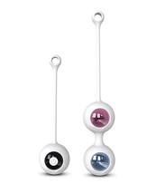 Freezer Ben Wa Ball Remote Control Kegel Ball Exercises Set White - £75.91 GBP