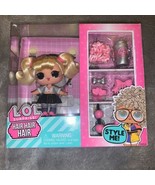 L.O.L. Surprise Hair Hair Hair Fashion Doll w Accessories Style Me Blond... - £11.95 GBP