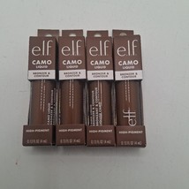 4 PACK e.l.f. Camo Liquid Bronzer &amp; Contour, Silky Highly Pigmented Form... - $213.84 MXN