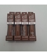 4 PACK e.l.f. Camo Liquid Bronzer &amp; Contour, Silky Highly Pigmented Form... - $215.12 MXN