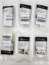 Rubbermaid FastTrack Drywall Hardware Pack Installation Pack Closet Lot of 6  - £11.85 GBP