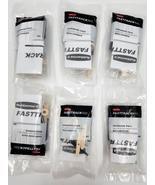 Rubbermaid FastTrack Drywall Hardware Pack Installation Pack Closet Lot ... - £11.85 GBP