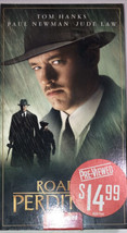 Road to Perdition (VHS, 2003) Tom Hanks, Paul Newman, Jude Law - £7.13 GBP