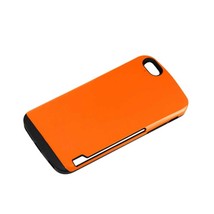 [Pack Of 2] Reiko Iphone 6 Plus Candy Shield Case With Card Holder In Orange - £18.29 GBP