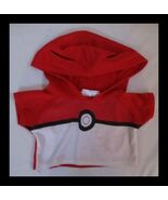 Build A Bear Workshop Pokemon Pikachu Red &amp; White Hoodie - €10,96 EUR