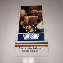 Parmigiano Reggiano “A Cheese Unique In The World” 1990s Promotional Bro... - $6.80