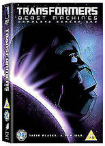 Transformers: Beast Machines - Complete Season 1 DVD (2007) Cert PG 2 Discs Pre- - £14.97 GBP