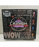 Cranium Board Game Wow You're Good Black Edition Adult 2007 NEW - $25.99