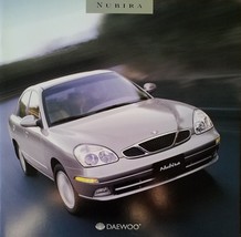 2000 Daewoo NUBIRA sales brochure catalog US 00 SE CDX - $9.00