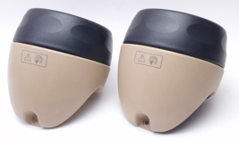 LAND ROVER DISCOVERY 2 1999-04 SET OF 2 FRONT CENTER CONSOLE CUP HOLDER ... - $60.95