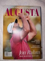 Augusta (GA) Magazine April, 2024 Masters Preview Jon Rahm cover No Label - £9.81 GBP