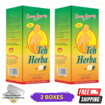2 X Orang Kampung Herbal Weight Loss Slimming Tea Kaffir Lime/Citrus - $51.73