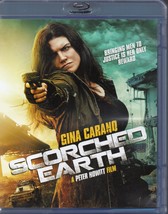 SCORCHED EARTH (blu-ray) Star Wars Gina Carano in a post-apocalyptic Western - £5.58 GBP