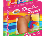 RAINBOW HUGGIE SOCK PRIVATE PARTS SOCK COVER - £8.81 GBP