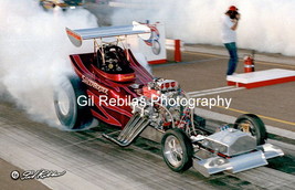 4x6 Color Drag Racing Photo Tripp Shumake Sheepherder AA/FA 1987 Tucson - £2.15 GBP
