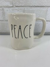 RAE DUNN Artisan Collection By Magenta Peace Coffee Tea Cocoa Mug Excell... - $19.95