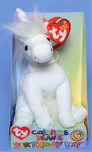Color Me Beanie Unicorn Birthday BBOC Kit Ty Beanie Baby MWMT Collectible Retire - £15.77 GBP