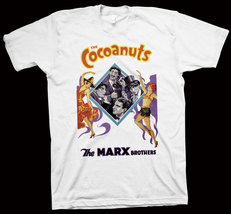 The Cocoanuts T-Shirt Joseph Santley, Groucho Marx, Harpo Marx, Hollywood Movie - £13.76 GBP+