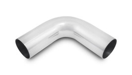 Intercooler Mandrel Bent Tubing 3&quot; 90 Degree Bend 4.5 CLR 6061 Aluminum VIBRANT - £31.41 GBP