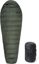 ⁣Akmax.Cn Military Down Mummy Sleeping Bag For Cold Weather - £135.08 GBP