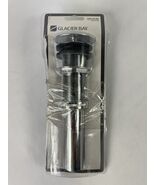 Glacier Bay 1000 048 892 Push Button 2 3/4” Drain Polished Chrome - $360.13 MXN