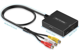 Rca To Hdmi Converter New - £12.31 GBP