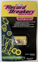 Vintage 1989 &#39;Record Breakers - World of Speed&#39; Replacement Metal Roller... - $8.00