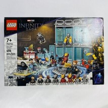 New! LEGO Marvel Iron Man Armory Set 76216 Avengers The Infinity Saga - $74.99