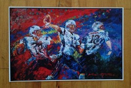 Tom Brady New England  Patriots # 12  Poster 17 X 11 Colorful Splatter Glossy - £9.33 GBP