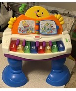 Fisher Price Interactive Baby Grand Piano - Lights Sounds &amp; Music w/ Met... - £38.92 GBP