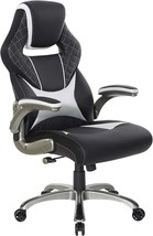Ergonomic High Back Faux Leather Gaming Chair By Osp Home Furnishings With - £165.05 GBP
