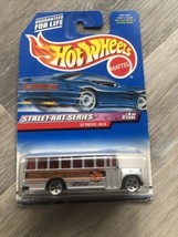 1999 Hot Wheels Street Art Series School Bus #952. 4 Of 4 - £1.93 GBP