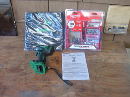 Metabo 18v WH18DBDL2 Impact driver with 3 Anvil Ears. Bare tool with bag &amp; Accs. - £98.01 GBP