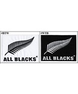 New Zealand National Rugby Union Team All Blacks Badge Iron On Embroider... - $9.99