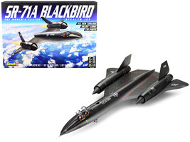 Level 5 Model Kit Lockheed SR-71A Blackbird Stealth Aircraft &quot;The World&#39;s Fastes - £74.02 GBP