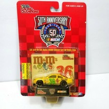 Racing Champions 50th Anniversary Nascar #36 M&M's Die Cast Replica - $16.82