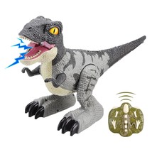 Allcele Dinosaur Toys, Velociraptor Dinosaur Toys1.31Ft Long With Light And Musi - £45.42 GBP