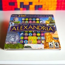 Pc Game The Lost Treasures Of ALEXANDRIA- Cd Rom Puzzle Game - £3.49 GBP