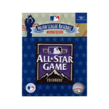 2021 Major League Baseball All Star Colorado Rockies Embroidered Jersey Patch - $14.84