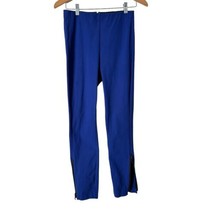 Rag &amp; Bone Simone Zip Ankle Cropped Pants Electric Blue Women&#39;s Size 6 - $39.59