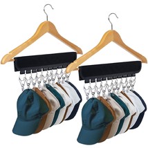 Hat Rack For Baseball Caps Hat Organizer Holder For Hanger &amp; Room Closet... - £15.06 GBP